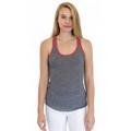 Women's Triblend Jersey Racer Back Tank Top (2XL)